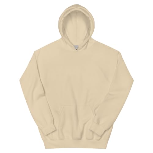 Image of Maydear Custom Hoodie Unisex Pullover Sweatshirt | Personalized with Photo, Logo or Text, For Men & Women