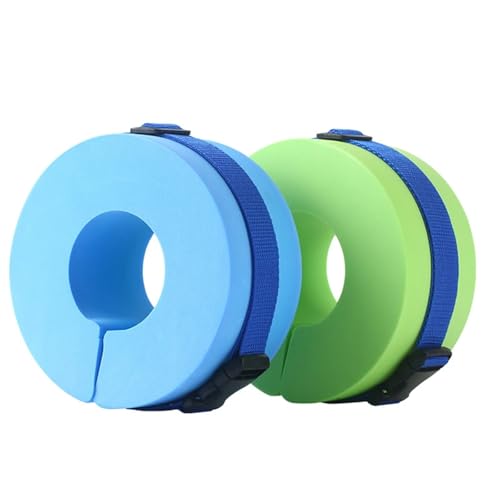 Brazaletes de natación para tobillo 2pcs EVA con hebilla rápida miniatura 3