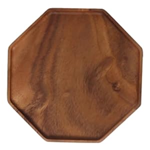 Bahjkasd achteckiges Holz Kosmetiktablett