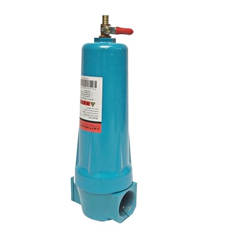 Separador de agua y aceite seco automático para eliminar humedad DN65