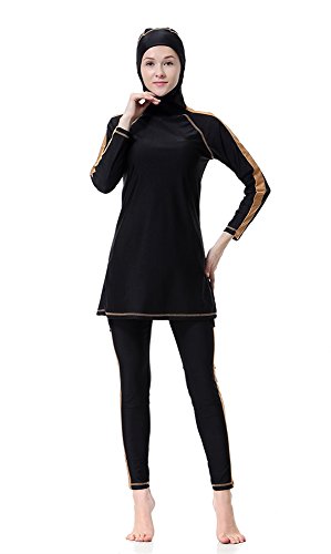 Maillot de bain islamique modeste de surf pour femme taille S