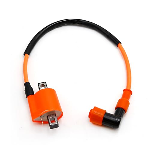 Hoypeyfiy Ignition Coil for CG 125cc 150cc 200cc 250cc ATV Dirt Pit Bike Go Kart Moped Scooter