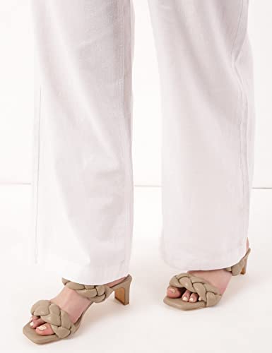 Image of Marks & Spencer Women's High Rise Wide Leg Fit Trouser