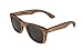 Produktbild amoloma Holz Sonnenbrille Birnbaum Der Rahmen der Brille besteht aus Birnbaumholz für Damen und Herren