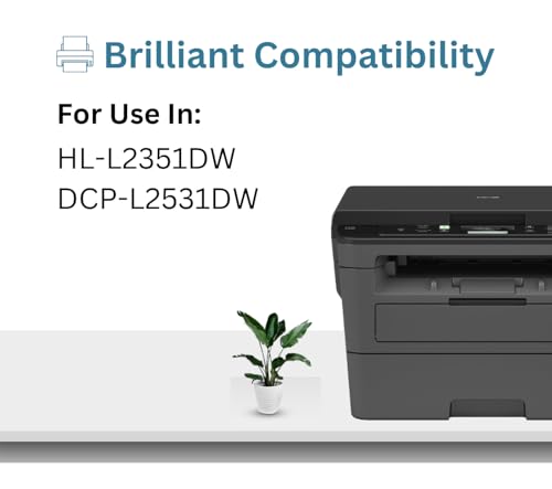 Image of TN 2465 Toner Powder Compatible for TN-2465 Toner Cartridge - 80 gm per Bottle (Pack of 2)