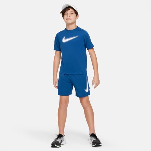 Nike B NK DF Multi+ SS Top Hbr maillot manches courtes running enfant - 6