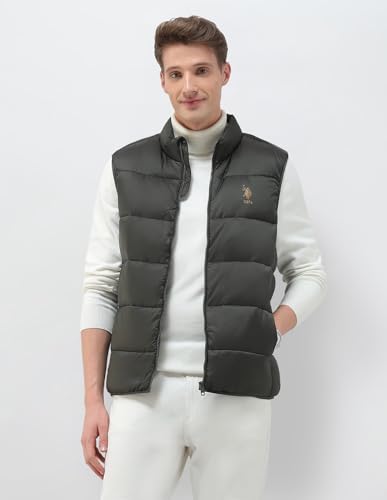 Image of U.S.Polo Association Men's Regular Fit Packable Puffer Jacket
