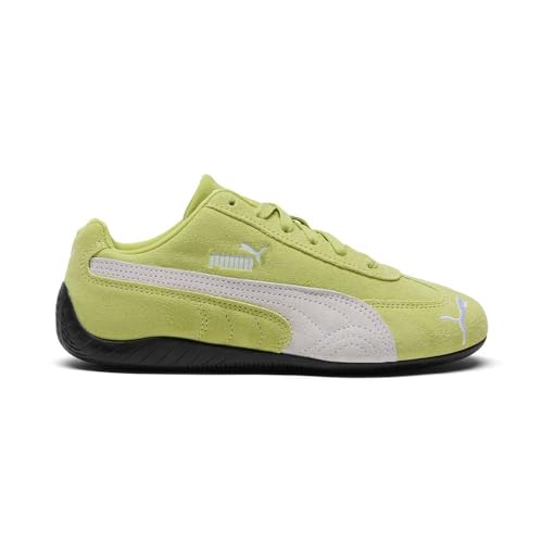 PUMA Womens Speedcat Og Lace Up Sneakers Shoes Casual - Yellow - Size 7.5 M
