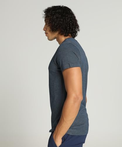 Image of Puma Men's Solid Slim Fit T-Shirt