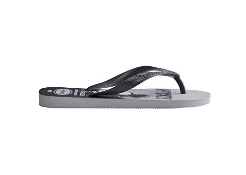 Chinelo Top Disney, Havaianas, Adulto Unissex, Cinza Gelo, 41/42