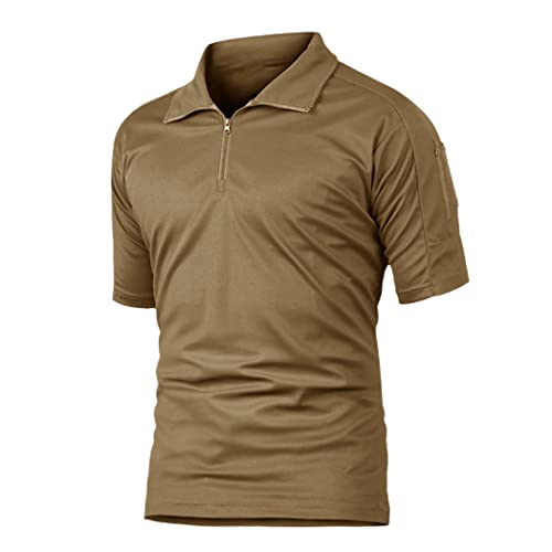 T-shirt rando séchage rapide homme marron 3XL respirant pour l'été