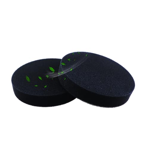 CXMTECH 2PCS Bagless Washable Front Motor Foam Filter Replacement Parts