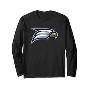 Georgia Southern Eagles Icon Officially Licensed Long Sleeve T-Shirt