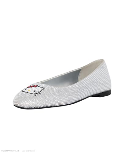 Katy Perry Women's Hello Kitty X Collections Crystal Ballet Flat2