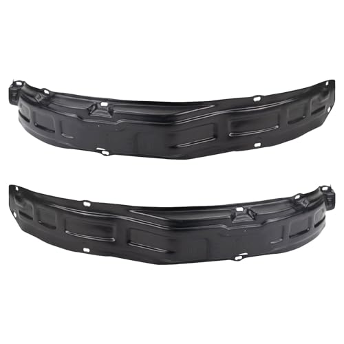 Image of TRQ Inner Fender Liner Set Compatible with 1998 Chevrolet Tracker 1989-1997 Geo 1989-1998 Suzuki Sidekick SZ1248102 SZ1249102