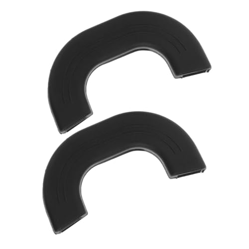 DOITOOL 2 Piezas Cubiertas para Asa de Olla de Silicona Resistente al Calor Antideslizantes y Duraderas para Cocina Compatibles con Sartenes y Cazuelas de Fundido