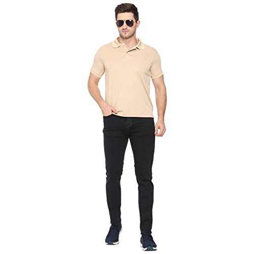 Image of Amazon Brand - Nora Nico Men's Premium Dryfit Solid Polo T-Shirt