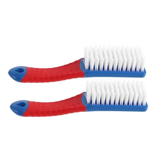 2Pcs Nano Soft Bristle Brush for Shoes and Clothes Multi Purpose Household Tool for Removal Without Damage Versatile Soft Brush for Everyday Use