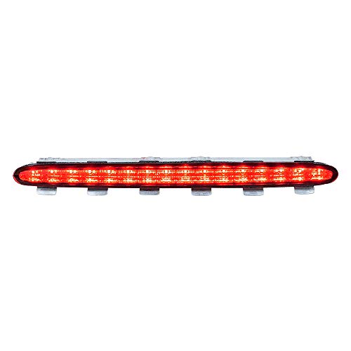Anzio Red Replacement Trunk 3rd Third Brake Stop Light Rear Lamp Assembly Compatible with 03-09 Mercedes W209 C209 CLK-Class