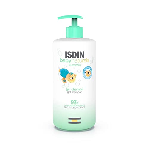 NutraISDIN Baby Naturals Gel Champú para Bebé, con un 93% de Ingredientes de Origen Natural, 750ml Cover