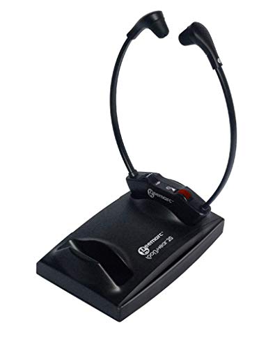 Geemarc Telecom S.A Amplificateur sonore avec Fonction Microphone et Induction Volume Noir