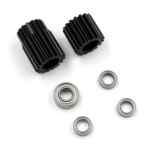 Boîte vitesses Delrin Tamiya TA01 TA02 pour résoudre l'usure de transmission