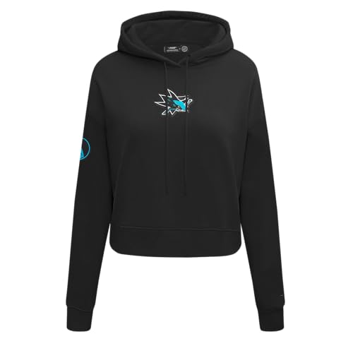 Sudadera NHL Pro Standard negra para abrigarse en el estadio o salir por la ciudad