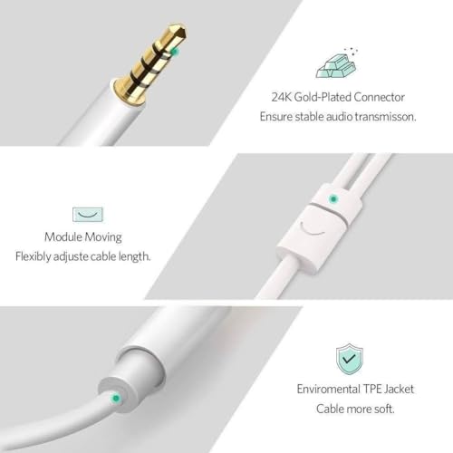 Image of 3.5mm Stereo TRRS 4 Pole Plug to 3.5mm Mic & Headset Female Jack Audio Adapter