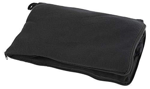 travelstar: patentiertes 2in1 Reise-Kissen (umwandelbar zur Decke), viele Farben (TS-B-1001) | 2 in...