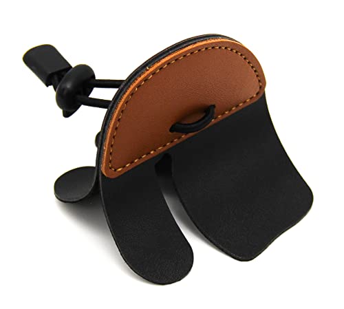 image for DEERACE Archery Arm Guards & Finger Tab, Leather Finger Arm Protector 