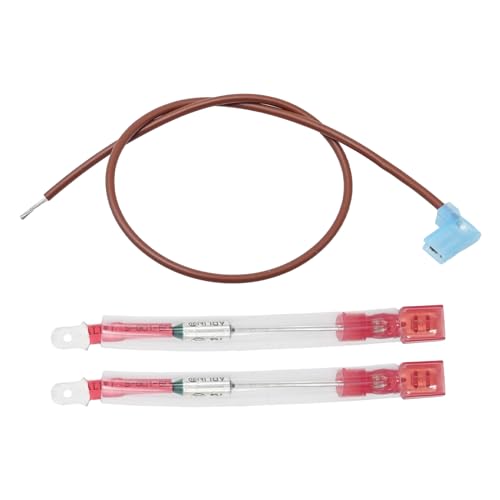 Image of UOIENRT RV Water Heater Thermal Cutoff Kit Replacement for Atwood Water Heater 91447 93866 Dometic Thermal Cutoff Fuse Repleces GCH6-4E GCH6-6E G6A-7E G6A-8E GC6AA-9E GCH10A-2E G610-3E (2 Pcs)