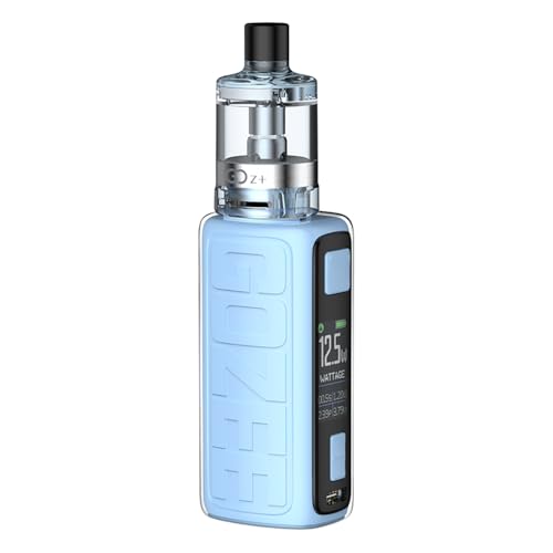 GOZEE GO Z+ Kit (Azul) 60W, Innokin E-Cig Vape Kit equipado con tanque Go Z+ de 3,5 ml, alimentado por una batería incorporada de 2100 mAh, sin nicotina