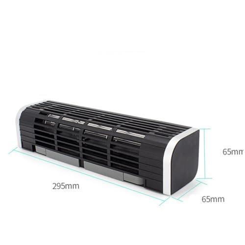 POPETPOP USB Laptop Cooler con Ventilador Ajustable Negro miniatura 2