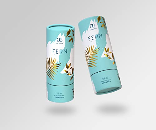 Image of AROCHEM Fern Pure Perfume 25 ML, Alcohol-Free Unisex Perfume Roll On, Compact Fragrance for Men & Women, Attar Style