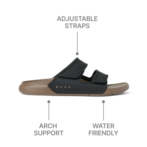 Image of REEF Men's Oasis Adapt Slide Sandals