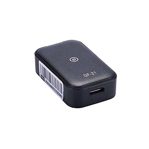 GF21 Mini GPS, Multi-Position Anti-Lost Device for The Elderly and Children Base Station, car Locator, Magnetic Mini GPS Tracker, Anti-Theft Real-time GPS Tracker, Portable GPS Locator