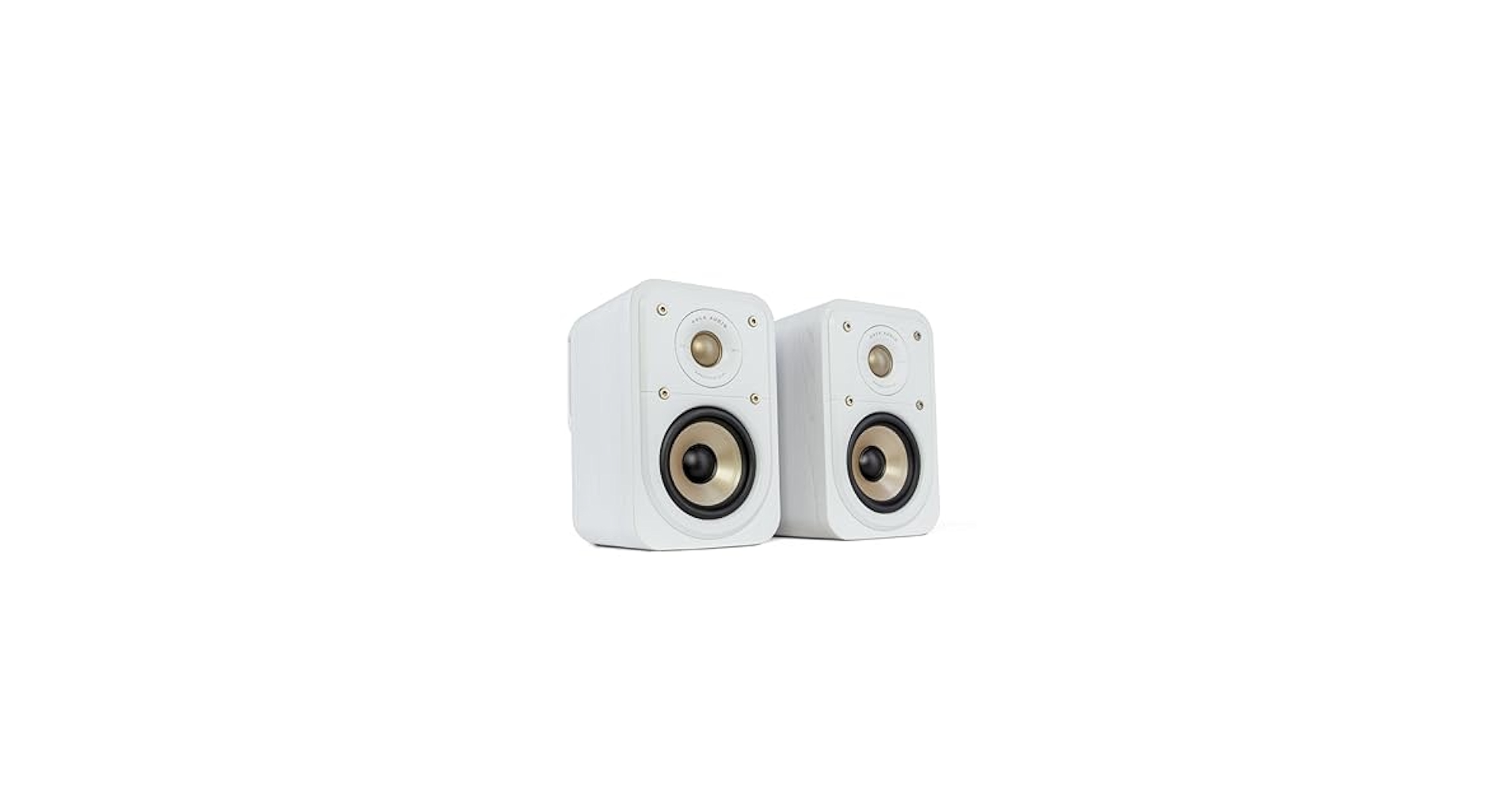 POLK AUDIO Signature Elite ES10 WH ホワイト Polk Audio Signature Elite ES10 (White) Compact bookshelf