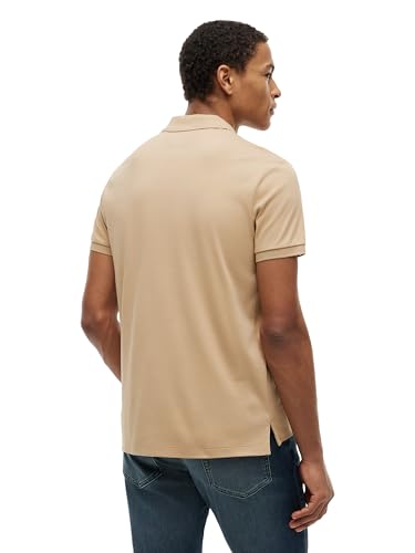 Image of Tommy Hilfiger Mens Short Sleeve Casual Polo Shirts in Regular Fit with Liquid Cotton
