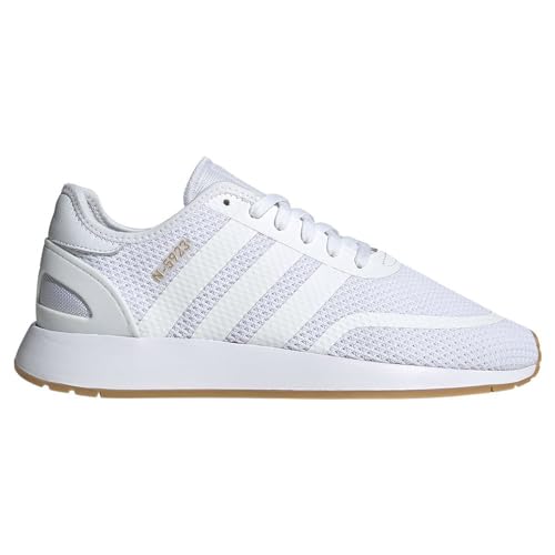 Adidas Zapatillas Unisex N-5923 Shoes, Ftwwht/Ftwwht/Gum3, 49 1/3 EU, Ftwwht Ftwwht Gum3, 49 1/3 EU