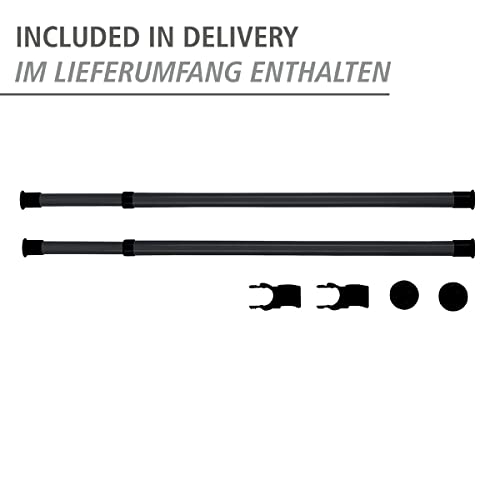 WENKO Herkules clothes rail set of 2 - Image 2