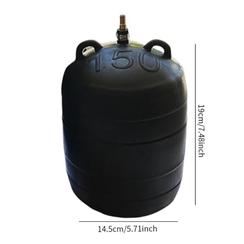 Bouchon de test en caoutchouc DN150 160mm avec ballon d'obturation pour canalisation - 4