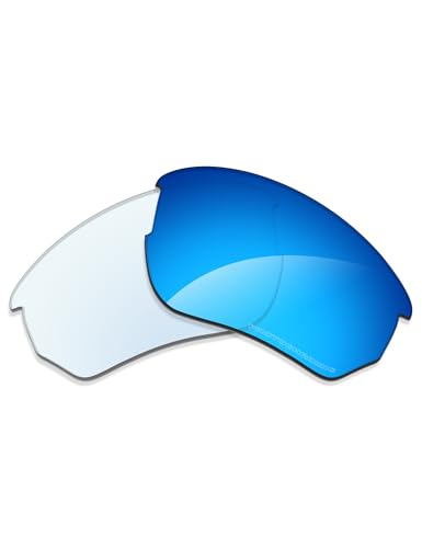 Image of Alphax Polarized Replacement Lenses for Oakley Flak Beta OO9363 64mm Sunglasses | Glare Reduction | Exclusive Shape