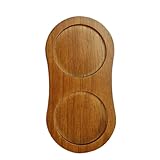 ソルトアンドペパートレイ、ダブルグリッドペッパーミルホルダー、耐熱シーズニングトレイ、ペッパーグラインダーレスト、キッチンカウンタートレイ、ソルトアンドペッパーストレージ、グラインダートレイ、調味料ミルオーガナイザー