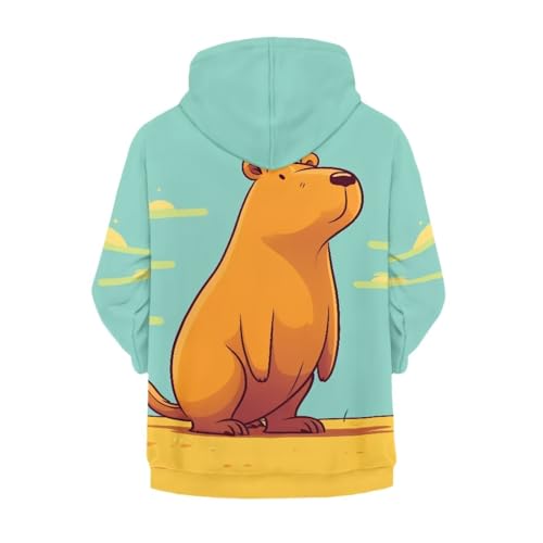 Hoodies Sweatshirts for Kids, Full Zip up Long Sleeve Hooded Pullover Tops with Pocket for 6-16 Years2