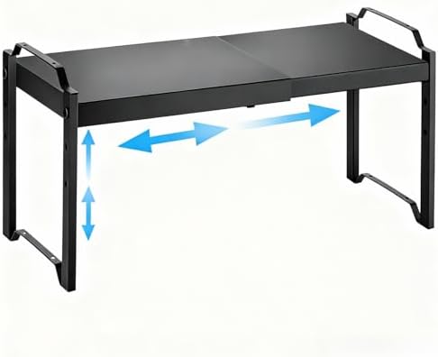 Organizador Armario Cocina Expandible, Especiero de Altura Regula...