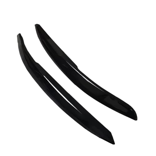 Garniture sourcil phare et spoilers VW Polo MK5 finition brillante