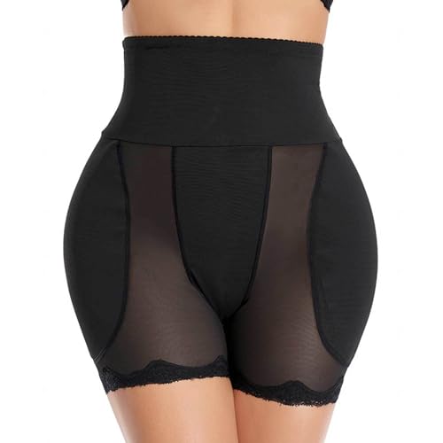 Body gainant femmes MOCHAMIK noir grand avec coussinets de hanche