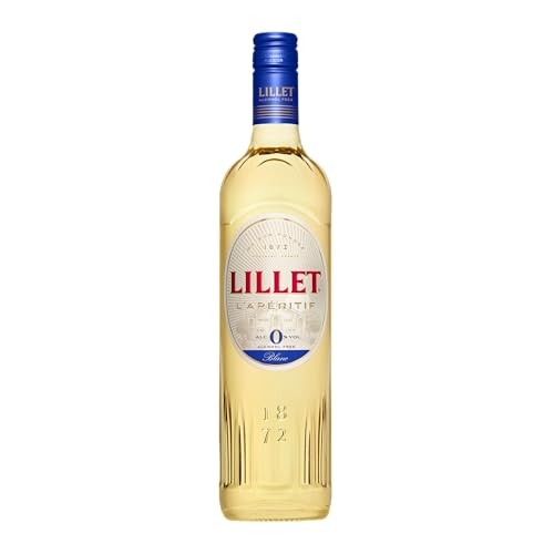 Lillet Blanc 0% Alkoholfreier franzosischer Aperitif 0 75 L Fruchtig-florale Aromen aus entalkoholisiertem Wein & naturlichen Infusionen fur Aperitif-Momente hergestellt in Podensac
