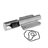 Motoforti Transmission Shift Solenoid, for Honda Civic 1996-2000, Plastic Metal, No.28250P4R315, Black