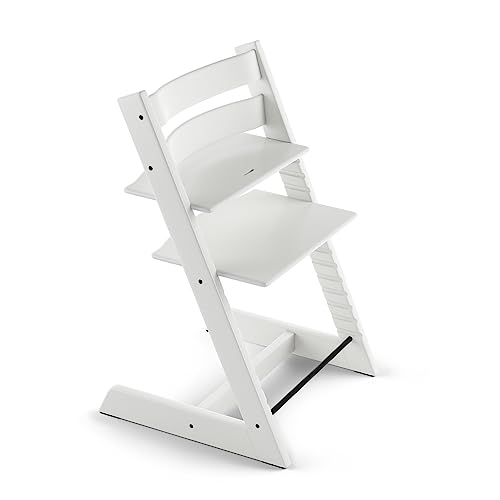 Stokke 100107 - Seggiolone/Tripp Trapp, Bianco